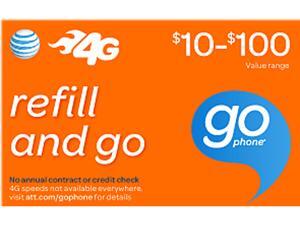 AT&T Prepaid Wireless $50 Refill Card (Email Delivery) AT&T Prepaid Wireless $50 Refill Card (Email Delivery)
