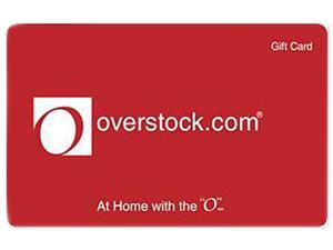 Overstock $100 Gift Card (Email Delivery) Overstock $100 Gift Card (Email Delivery)