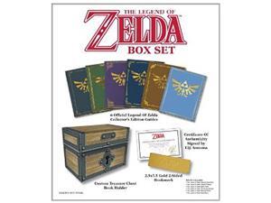 The Legend of Zelda Strategy Guide Box Set The Legend of Zelda Strategy Guide Box Set
