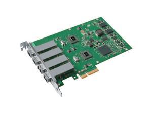Intel EXPI9404PF 10/ 100/ 1000Mbps PCI-Express PF Quad Port Server Adapter Intel EXPI9404PF 10/ 100/ 1000Mbps PCI-Express PF Quad Port Server Adapter