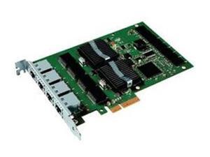Intel EXPI9404PTBLK 10/ 100/ 1000Mbps PCI-Express PT Quad Port Server Adapter Intel EXPI9404PTBLK 10/ 100/ 1000Mbps PCI-Express PT Quad Port Server Adapter