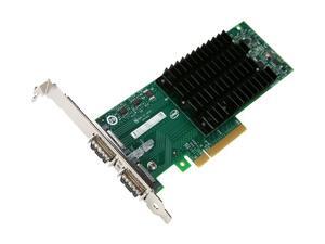 Intel EXPX9502CX4 10Gbps PCI-Express Dual Port Server Adapter Intel EXPX9502CX4 10Gbps PCI-Express Dual Port Server Adapter