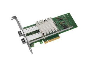Intel E10G42BFSR 10Gbps PCI Express 2.0 x8 X520-SR2 Ethernet Server Adapter Intel E10G42BFSR 10Gbps PCI Express 2.0 x8 X520-SR2 Ethernet Server Adapter