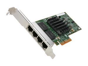 Intel E1G44HT 10/ 100/ 1000Mbps PCI-Express 2.0 Server Adapter I340-T4 Intel E1G44HT 10/ 100/ 1000Mbps PCI-Express 2.0 Server Adapter I340-T4