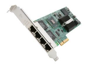 Intel E1G44ET2 10/ 100/ 1000Mbps PCI-Express Gigabit Ethernet Card Intel E1G44ET2 10/ 100/ 1000Mbps PCI-Express Gigabit Ethernet Card