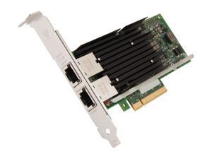 Intel X540T2 100Mbps/1Gbps/10Gbps PCI Express 2.1 x8 Ethernet Converged Network Adapter Intel X540T2 100Mbps/1Gbps/10Gbps PCI Express 2.1 x8 Ethernet Converged Network Adapter