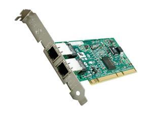 Intel PWLA8492MT 10/ 100/ 1000Mbps PCI PRO/1000 MT Dual Port Server Adapter Intel PWLA8492MT 10/ 100/ 1000Mbps PCI PRO/1000 MT Dual Port Server Adapter