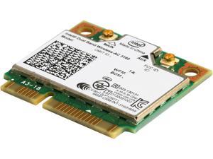 Intel 3160 Mini PCI Express Dual Band Wireless-AC 3160 Plus Bluetooth Intel 3160 Mini PCI Express Dual Band Wireless-AC 3160 Plus Bluetooth