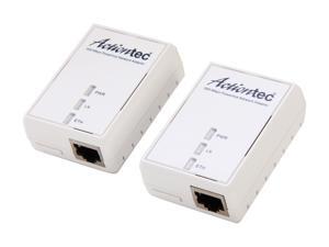 Actiontec PWR511K01 AV500 Powerline Network Adapter Kit, Up to 500Mbps Actiontec PWR511K01 AV500 Powerline Network Adapter Kit, Up to 500Mbps