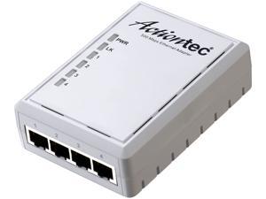 Actiontec PWR514WB1 AV500 4-Port Powerline Network Adapter, Up to 500Mbps Actiontec PWR514WB1 AV500 4-Port Powerline Network Adapter, Up to 500Mbps