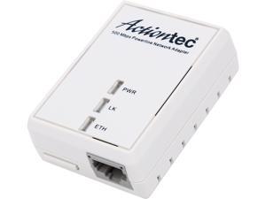 Actiontec PWR511WB1 AV500 Powerline Network Adapter, Up to 500Mbps Actiontec PWR511WB1 AV500 Powerline Network Adapter, Up to 500Mbps