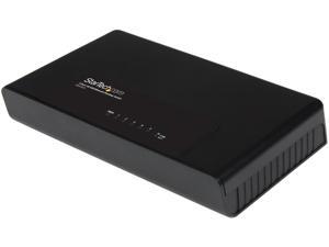 StarTech DS51072 Unmanaged 5-Port Fast Ethernet Switch StarTech DS51072 Unmanaged 5-Port Fast Ethernet Switch
