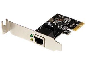 StarTech ST1000SPEX2L 1-Port PCI Express PCIe Gigabit NIC Server Adapter Network Card - Low Profile StarTech ST1000SPEX2L 1-Port PCI Express PCIe Gigabit NIC Server Adapter Network Card - Low Profile