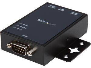 StarTech NETRS2321P 1 Port RS232 Serial to IP Ethernet Converter / Device Server - Aluminum StarTech NETRS2321P 1 Port RS232 Serial to IP Ethernet Converter / Device Server - Aluminum