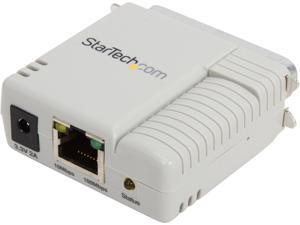 StarTech PM1115P2 1 Port 10/100 Mbps Ethernet Parallel Network Print Server StarTech PM1115P2 1 Port 10/100 Mbps Ethernet Parallel Network Print Server