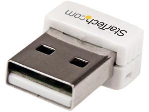 StarTech.com USB 150Mbps Mini Wireless N Network Adapter - 802.11n/g 1T1R USB WiFi Adapter - White StarTech.com USB 150Mbps Mini Wireless N Network Adapter - 802.11n/g 1T1R USB WiFi Adapter - White