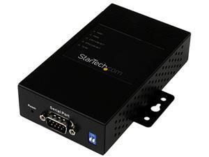 StarTech NETRS232485 1 Port Industrial RS-232 / 422 / 485 Serial to IP Ethernet Device Server StarTech NETRS232485 1 Port Industrial RS-232 / 422 / 485 Serial to IP Ethernet Device Server