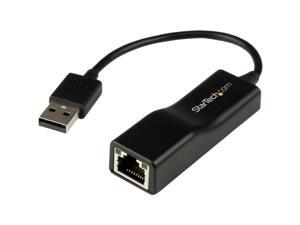 StarTech.com USB 2.0 to 10/100 Mbps Ethernet Network Adapter Dongle StarTech.com USB 2.0 to 10/100 Mbps Ethernet Network Adapter Dongle
