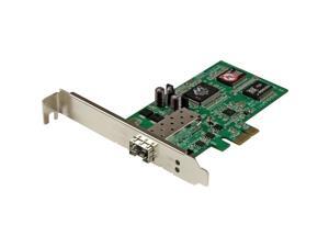 StarTech.com PCI Express Gigabit Ethernet Fiber Network Card w/ Open SFP - PCIe SFP Network Card Adapter NIC StarTech.com PCI Express Gigabit Ethernet Fiber Network Card w/ Open SFP - PCIe SFP Network Card Adapter NIC