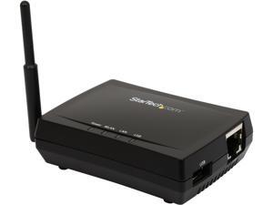 StarTech PM1115UA 1 Port USB Wireless-N 150Mbps AirPrint Server - 802.11b/g/n StarTech PM1115UA 1 Port USB Wireless-N 150Mbps AirPrint Server - 802.11b/g/n