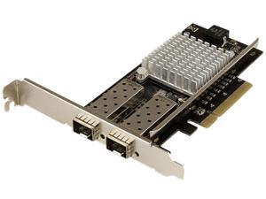 StarTech.com 2-Port 10G Fiber Network Card with Open SFP+ - PCIe, Intel Chip StarTech.com 2-Port 10G Fiber Network Card with Open SFP+ - PCIe, Intel Chip
