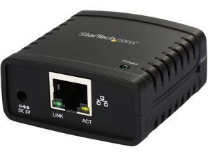 STARTECH PM1115U2 10/100 Mbps Ethernet to USB 2.0 Network LPR Print Server STARTECH PM1115U2 10/100 Mbps Ethernet to USB 2.0 Network LPR Print Server