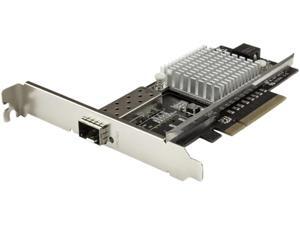 STARTECH PEX10000SFPI 1-Port 10G Open SFP+ Network Card - PCIe - Intel Chip - MM/SM - PCI Express 10G NIC w/ Open SFP+ - 10G Ethernet network card STARTECH PEX10000SFPI 1-Port 10G Open SFP+ Network Card - PCIe - Intel Chip - MM/SM - PCI Express 10G NIC w/ Open SFP+ - 10G Ethernet network card