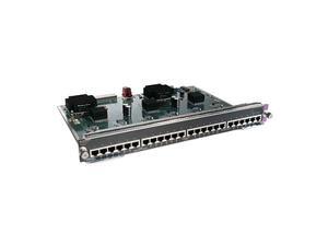 Cisco WS-X4248-RJ45V CATALYST 4500 POE 802.3AF 10/100 48PORTS RJ45 Cisco WS-X4248-RJ45V CATALYST 4500 POE 802.3AF 10/100 48PORTS RJ45