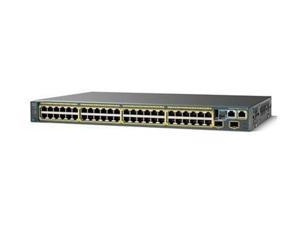 Cisco 2960 Series 48 Port Gigabit Switch