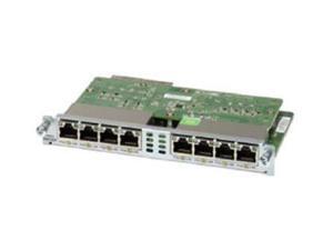 Cisco EHWIC-D-8ESG= 8-Port Gigabit Ethernet Enhanced High-Speed WAN Interface Card Cisco EHWIC-D-8ESG= 8-Port Gigabit Ethernet Enhanced High-Speed WAN Interface Card