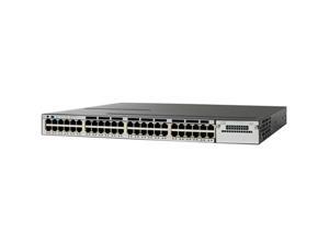 Cisco Catalyst WS-C3750X-48PF-L Stackable Ethernet Switch Cisco Catalyst WS-C3750X-48PF-L Stackable Ethernet Switch