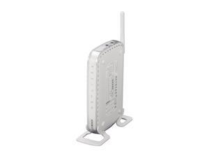NETGEAR WGR614 802.11b/g Wireless-G Broadband Router up to 54Mbps/ 10/100 Mbps Ethernet Port x4 NETGEAR WGR614 802.11b/g Wireless-G Broadband Router up to 54Mbps/ 10/100 Mbps Ethernet Port x4