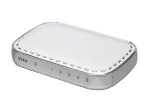 NETGEAR FS605v4 5-Port Fast Ethernet Switch - Essentials Edition NETGEAR FS605v4 5-Port Fast Ethernet Switch - Essentials Edition