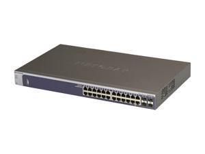 NETGEAR GSM7224-200NAS 10/100/1000Mbps ProSafe 24-Port Entry Level Gigabit L2 Managed Switch NETGEAR GSM7224-200NAS 10/100/1000Mbps ProSafe 24-Port Entry Level Gigabit L2 Managed Switch