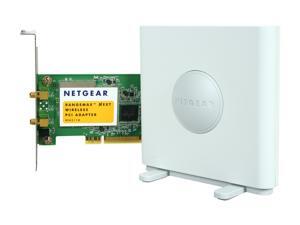 NETGEAR WN311B-100NAS PCI N300 Wireless Adapter NETGEAR WN311B-100NAS PCI N300 Wireless Adapter