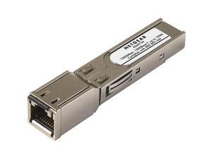 NETGEAR AGM734-10000S 10/ 100/ 1000Mbps SFP (mini-GBIC) - 1 x 1000Base-T LAN NETGEAR AGM734-10000S 10/ 100/ 1000Mbps SFP (mini-GBIC) - 1 x 1000Base-T LAN