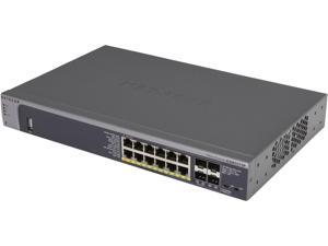 NETGEAR ProSafe GSM5212P-100NES Managed 12-Port Gigabit PoE+ Desktop L2+ Managed Switch NETGEAR ProSafe GSM5212P-100NES Managed 12-Port Gigabit PoE+ Desktop L2+ Managed Switch