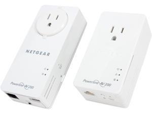Netgear Powerline AV 200Mbps Pass Thru + USB Port (XAUB2511) Netgear Powerline AV 200Mbps Pass Thru + USB Port (XAUB2511)