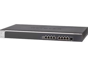 NETGEAR ProSAFE 8-Port 10-Gigabit Plus Switch (XS708E) - Lifetime Warranty NETGEAR ProSAFE 8-Port 10-Gigabit Plus Switch (XS708E) - Lifetime Warranty