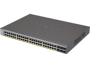 NETGEAR ProSAFE 52-Port Gigabit Stackable Smart Managed Switch with PoE (GS752TPSB) - Lifetime Warranty NETGEAR ProSAFE 52-Port Gigabit Stackable Smart Managed Switch with PoE (GS752TPSB) - Lifetime Warranty