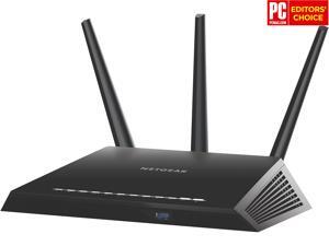 NETGEAR R7000 Nighthawk AC1900 Dual Band Wireless Gigabit Smart Home Router NETGEAR R7000 Nighthawk AC1900 Dual Band Wireless Gigabit Smart Home Router
