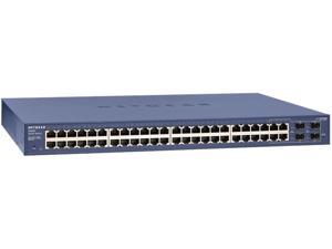 NETGEAR GS748T-500EUS Managed Switch NETGEAR GS748T-500EUS Managed Switch