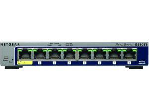NETGEAR GS108T-200UKS Managed Switch NETGEAR GS108T-200UKS Managed Switch