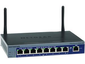 NETGEAR FVS318N-100EUS ProSafe Wireless-N 8-port Gigabit VPN Firewall NETGEAR FVS318N-100EUS ProSafe Wireless-N 8-port Gigabit VPN Firewall