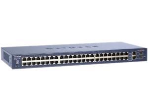 NETGEAR FS750T2EU Managed Switch NETGEAR FS750T2EU Managed Switch