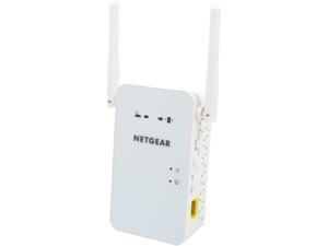 NETGEAR EX6100-100NAS WiFi Range Extender-802.11ac Dual Band Gigabit NETGEAR EX6100-100NAS WiFi Range Extender-802.11ac Dual Band Gigabit