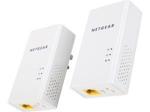 Netgear PL1200-100PAS HomePlug AV2 MIMO AV1200 Powerline Gigabit Ethernet Adapter Kit, up to 1200Mbps Netgear PL1200-100PAS HomePlug AV2 MIMO AV1200 Powerline Gigabit Ethernet Adapter Kit, up to 1200Mbps