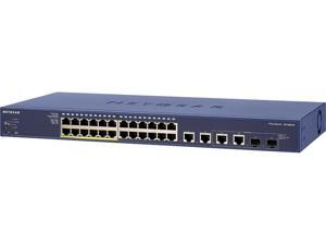 NETGEAR FS728TLP-100EUS Managed Switch NETGEAR FS728TLP-100EUS Managed Switch