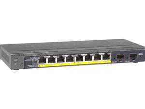 NETGEAR GS110TP-200EUS Managed Switch NETGEAR GS110TP-200EUS Managed Switch