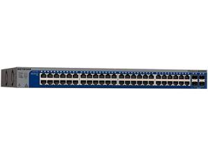 NETGEAR GS752TXS-100EUS Managed Switch NETGEAR GS752TXS-100EUS Managed Switch